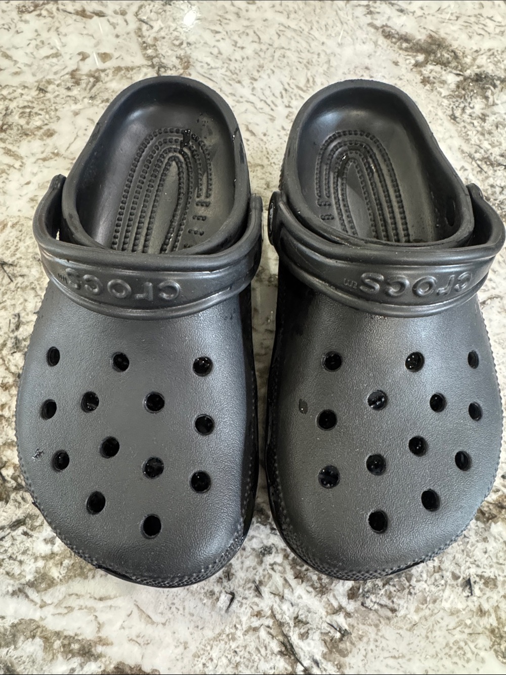 CROCS Kids Classic Clog - Black